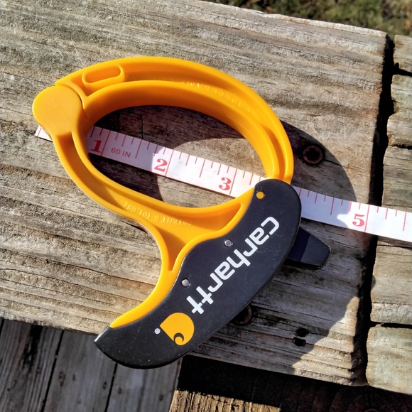 Carhartt branded cable clamp - Picture 2 of 4